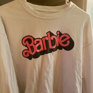 Barbie cropped shirt